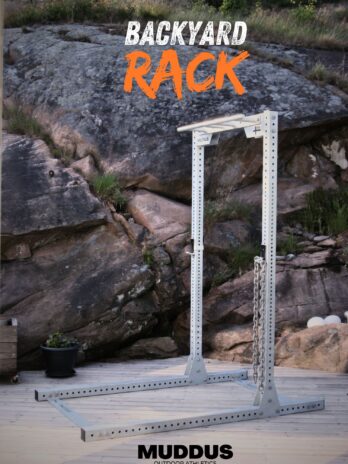 Muddus Backyard Rack