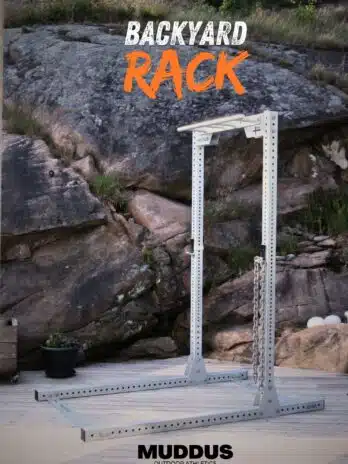 Muddus Backyard Rack