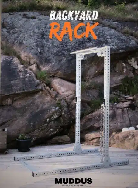 Muddus Backyard Rack