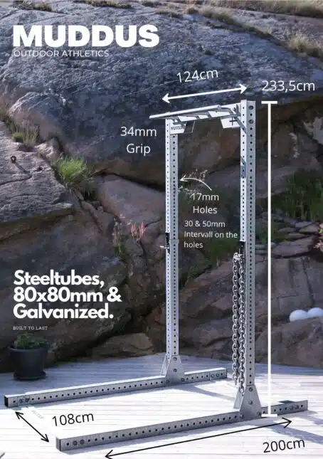 Muddus Backyard Rack - Bild 2