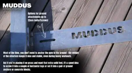 Muddus Backyard Rack - Bild 4